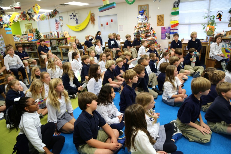 Therapy Dog Visits LS