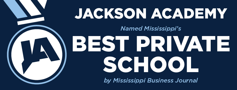 Jackson Academy Named "Best Private School" by Mississippi Business Journal 