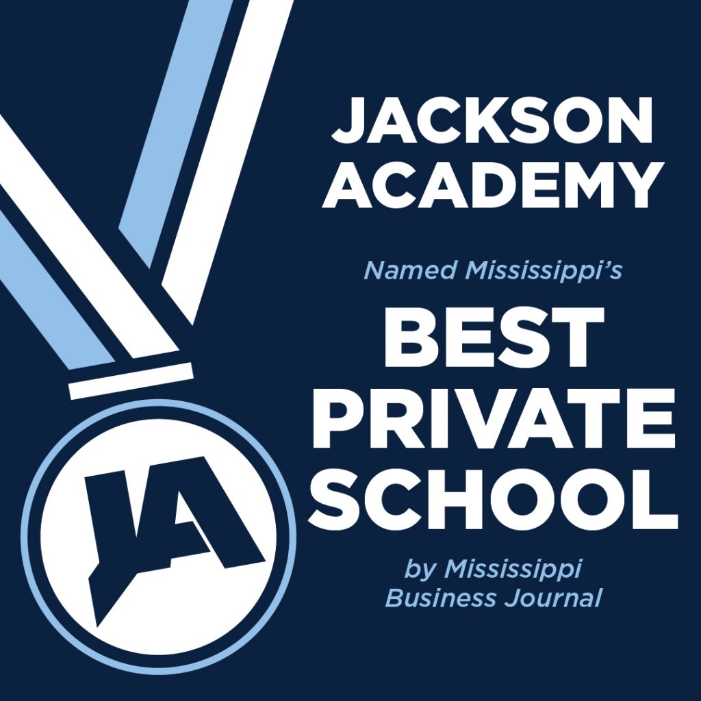 Jackson Academy Named "Best Private School" by Mississippi Business Journal