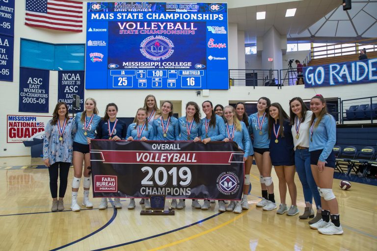 Volleyball Champions! Jackson Academy