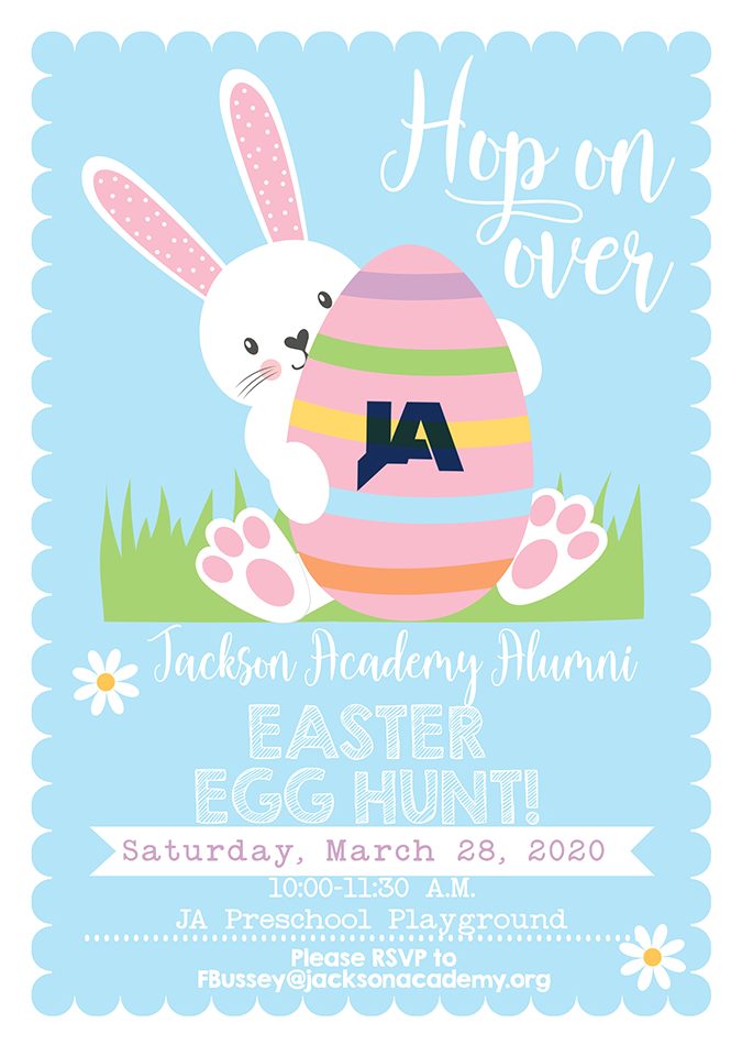 Alumni Easter Egg Hunt Jackson Academy