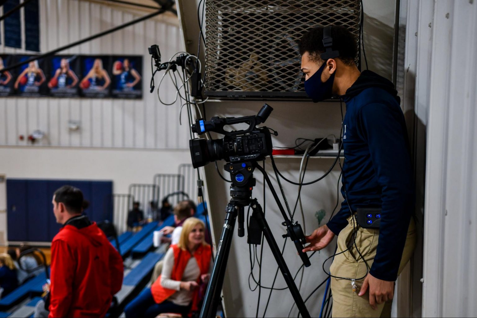 Sports Broadcasting Class Challenges and Connects Students Jackson