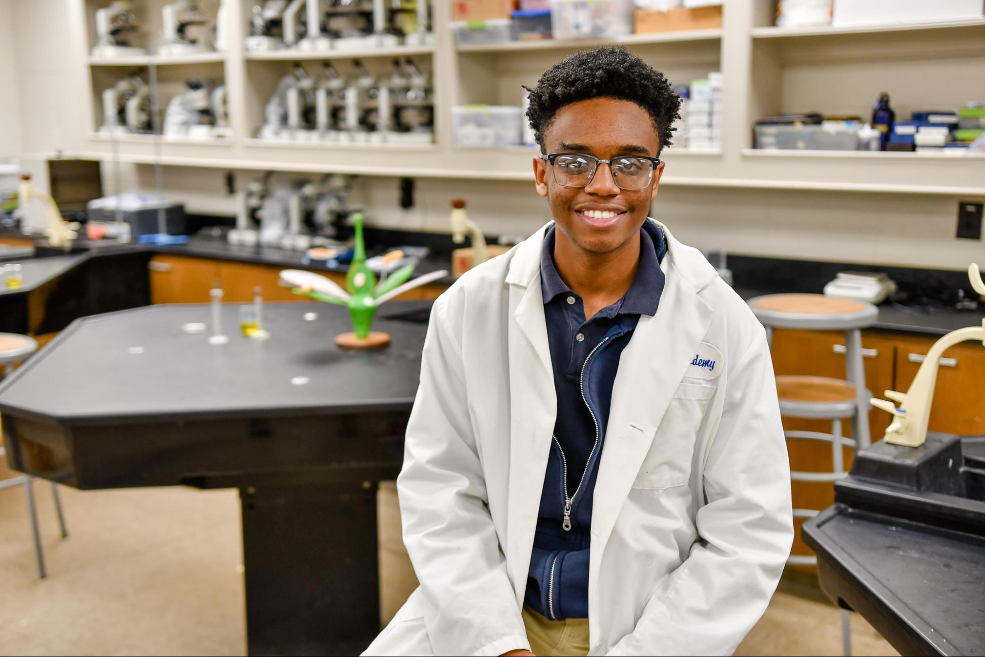 Jackson Raskob JA Student Glake Hill Co-Authors Peer-Reviewed Publication - Jackson ...