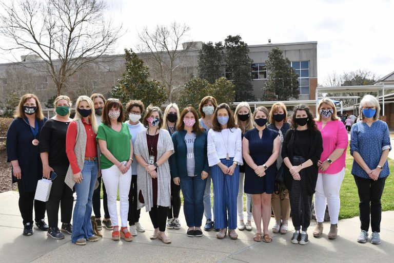 Teachers Staff Recognized At Jaa Faculty Appreciation Luncheon