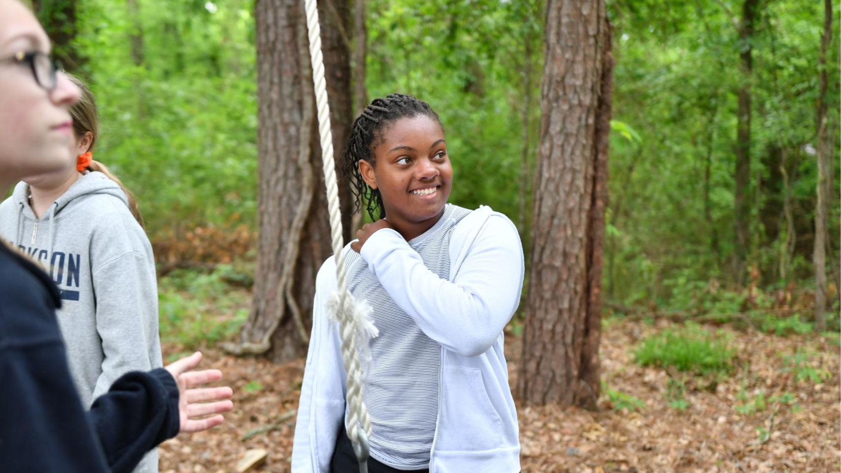 Different Approaches Lead to Success in Ropes Course Jackson Academy