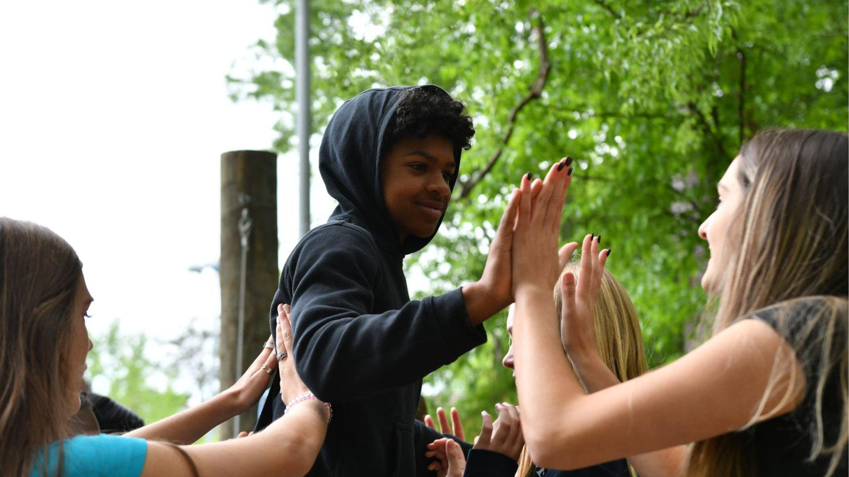 Different Approaches Lead to Success in Ropes Course Jackson Academy