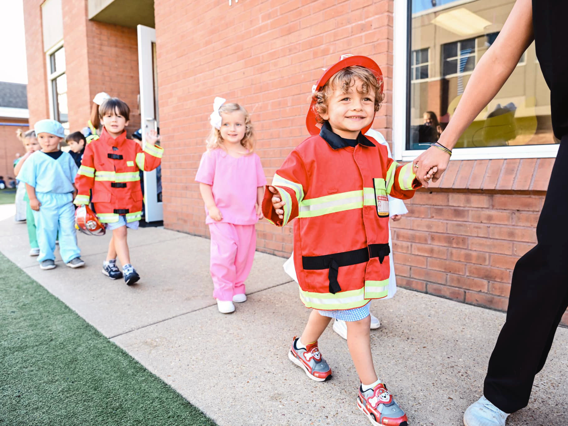 Preschool Celebrates Community Helpers Week Jackson Academy