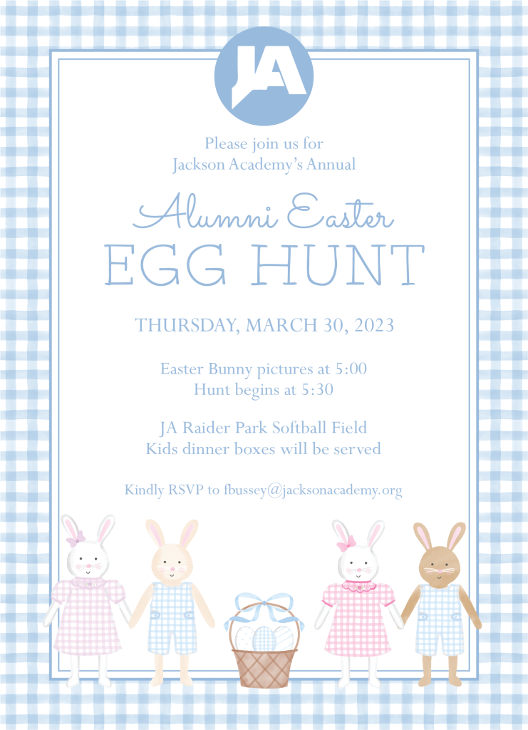 Alumni Easter Egg Hunt Jackson Academy