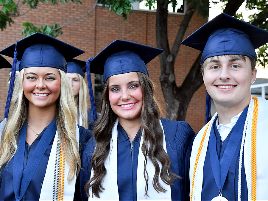 Graduates Take Next Steps with School’s Blessings Jackson Academy