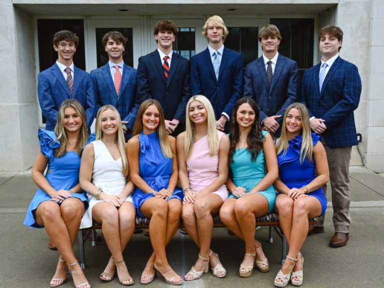 Homecoming Court To Be Honored October 6 - Jackson Academy