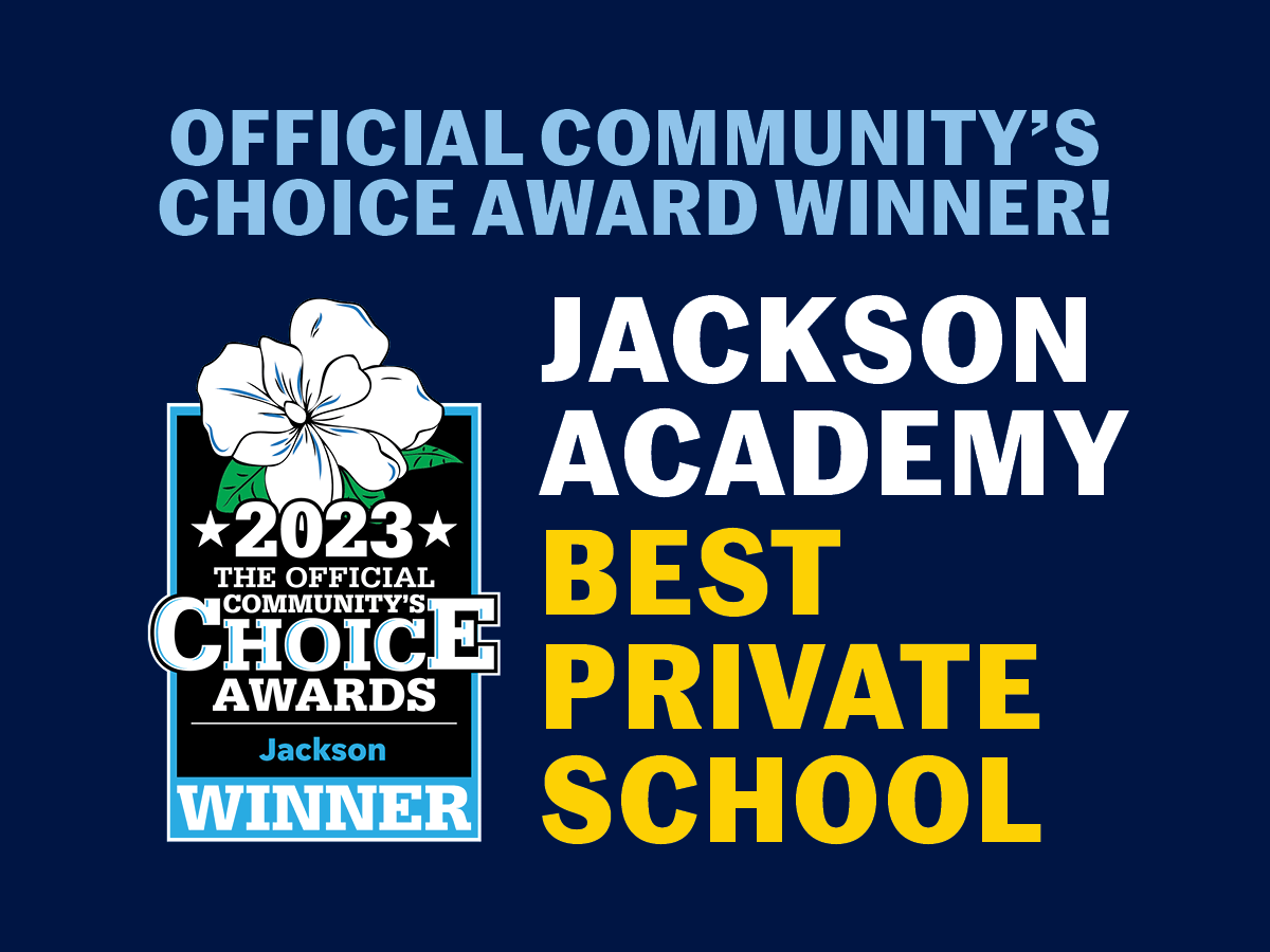 Three Consecutive Year Wins! Jackson Academy