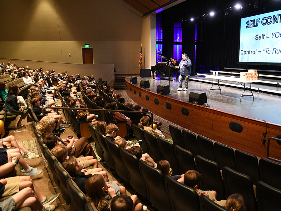 Lower School Chapel