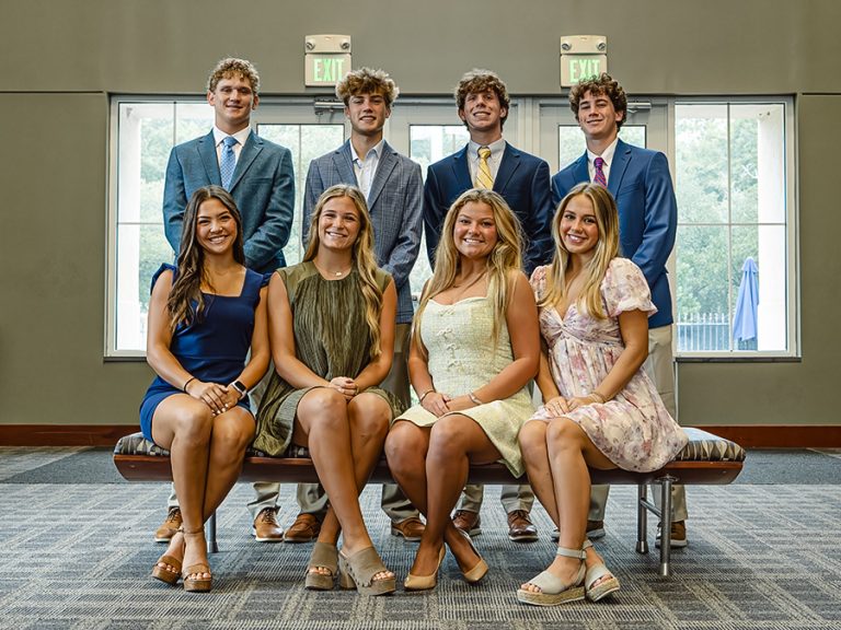 Homecoming Court Named - Jackson Academy