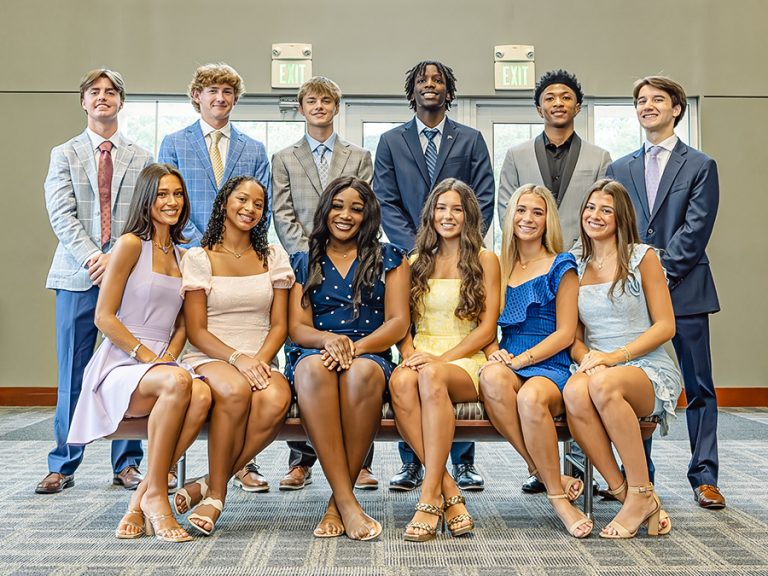 Homecoming Court Named - Jackson Academy
