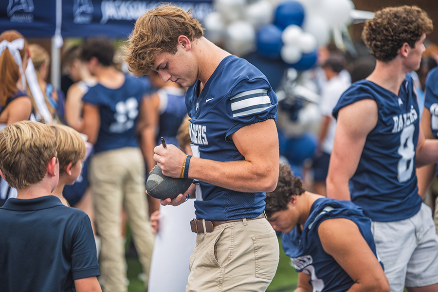 Raiders Kick Off New Athletic Year With Meet The Raiders Jackson Academy