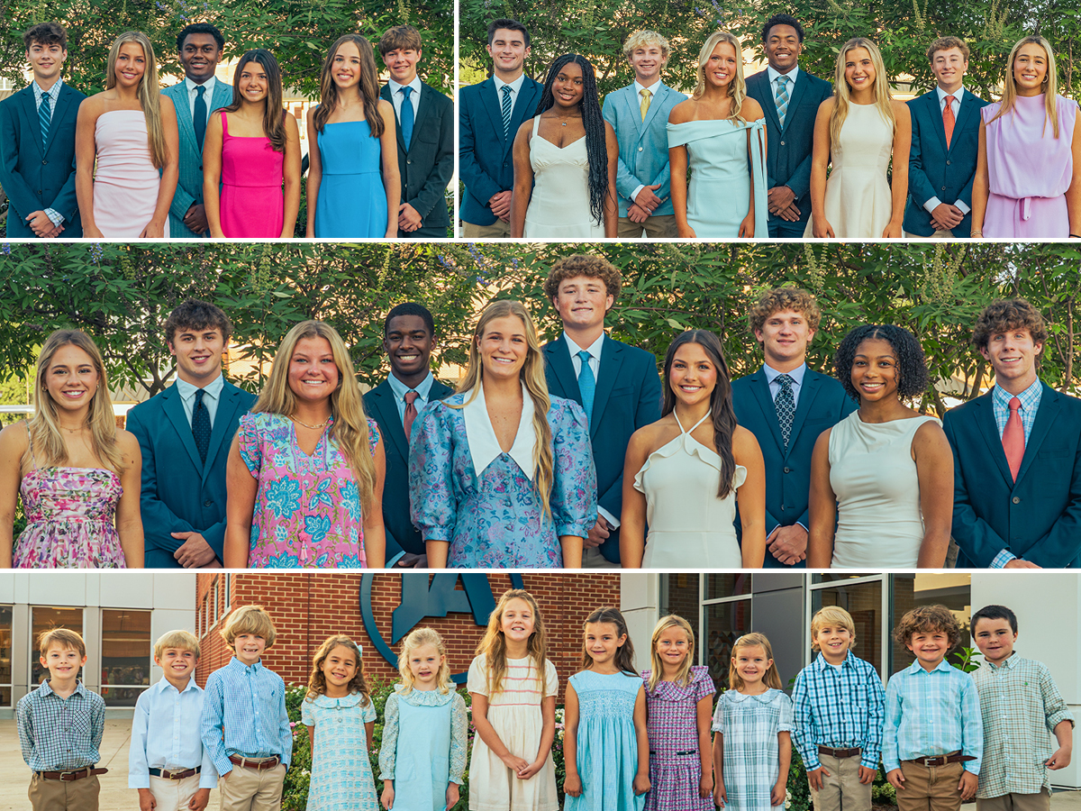 2025 Homecoming Court Named - Jackson Academy